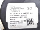 TESLA MODÈLE 3 CEINTURE DE SÉCURITÉ SIÈGES ARRIÈRE ARRIÈRE PRAWIDLOWY 2020 SALOONphoto 7