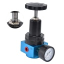 PNEUMATIC VALVE REGULUJACY PRESSURE AIR MINIATUROWY G1/4 Z BY MANOMETER STERUJACYM  photo 8