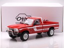 Model auta Peugeot 504 Pick Up - 1993, dangel red Otto mobile 1:18 Materiál kov