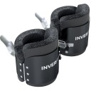 Гравитационные ботинки InverFit - 250 кг - на перекладине
