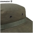 Польская кепка в стиле милитари DOMINATOR BOONIE Хлопок Rip-Stop Оливково-Зеленый