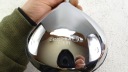 P125 ЗЕРКАЛА ХРОМ КРУГЛЫЕ M8 M10 KAWASAKI VN VULCAN 1500 800 750 EN 500  фото 8