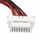 3PCS OBD2 КАБЕЛЬ PRZEDUZACZ 30 CM ZACZE ЗАЖИМНІ 16 ІНТЕРФЕЙС AT  (18770836962) фото min 10