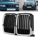 AVANT CENTRALE GRILLE GRILLOWA CHROMÉE 51131884350 SUBSTITUT POURphoto 12