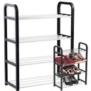 ПОЛКА ДЛЯ ОБУВИ 4 УРОВНЯ ШКАФ ПОДСТАВКА КНИЖНЫЙ ШКАФ