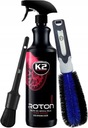 K2 ROTON PRO ОЧИСТИТЕЛЬНАЯ ЖИДКОСТЬ ДЛЯ ДИСКОВ, ЩЕТКА ЩЕТКА