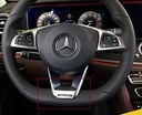 MERCEDES W212 W213 AMG EMBLEMA LOGOTIPO AL VOLANTE 