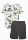 C&A Chlapčenský set JURAJSKÝ PARK , tričko + šortky , roz 116 cm Kód výrobcu 2204465