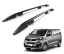 FIAT SCUDO 2022 > OPEL VIVARO 2018 > L2 РЕЙЛИНГИ КРЫШИ БАГАЖНИК ЧЕРНЫЕ  фото 9