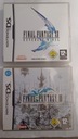 Final Fantasy III + Final Fantasy XII Revenant Wings, Nintendo DS