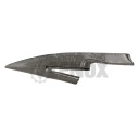 ЩУП ПОДВІЙНИЙ КОВАНИЙ Z НАПРАВЛЯЮЧА 176MM BIZON Z-056 AGTECH  фото 12