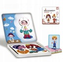 MAGNETIBOOK MAGNETYCZNA UKŁADANKA ZAWODY POLICJA