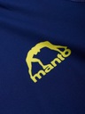 MANTO Рашгард STRIPE 2.0 темно-синий и желтый - L