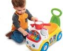 Fisher Price JEŹDZIK CHODZIK 3w1 Muzyczna Parada EAN (GTIN) 039897399881