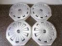 4 PIEZAS ORIGINAL TAPACUBOS AUDI A3 A4 A6 Q2 Q3_16'' 