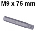 Бита 10 мм RIBE M9 x 75 мм D10R75M09A Jonnesway