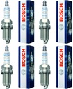 4 СВЕЧИ ЗАЖИГАНИЯ BOSCH 0242135515 YR7DC+