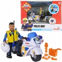 ФИГУРКА МАЛКОЛЬМА СИМБА ПОЖАРНЫЙ СЭМ ПОЛИЦЕЙСКИЙ МОТОР С АКСЕССУАРАМИ