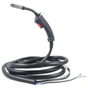 Стационарная сварочная горелка Einhell SGA TW-14, длина 2,5 м.