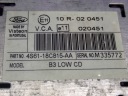 FORD FIESTA VI MK6 01-07 RADIO VISTEON CD CODE 4S6118C815AAphoto 6