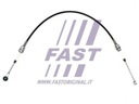 FAST FT73025 CABLE CAMBIOS DE TRANSMISIÓN PUNTO GRANDE 05- 