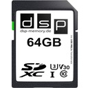 КАРТА ПАМЯТИ DSP SD SDXC 64 ГБ U3 V30 C10 UHS-I