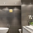 LFS150-QZH - Вентилятор для ванной комнаты Gold (гигростат) 150 мм