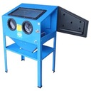 КАБИННАЯ ШЛИФОВАЛЬНАЯ МАШИНА С БОКОВОЙ ЗАГРУЗКОЙ, 220 Л