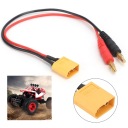4.0MM РОЗЄМ BANANOWY DO XT60 КАБЕЛЬ СИЛІКОНОВИЙ DO ЗАРЯДНІ БАТАРЕЇ LIPO B6 18 AWG  фото 5