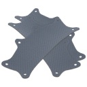 3 SZT. ODPINANE, NADAJACE SIE DO PRANIA WANT PRZECIWPOTNE DO HELMET ROBOCZEGO, GRAY COLOR  photo 6