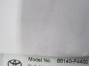 РАДІО НАВІГАЦІЯ МОНІТОР TOYOTA CHR 86140-F4400  (17567318487) фото min 10