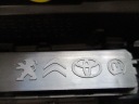 CITROEN JUMPY PEUGEOT EXPERT 2016- FRAME DISPLAY GRILLES AIR DUCT  photo 11