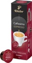 TCHIBO CAFISSIMO ESPRESSO INTENSE AROMA 10 КАПСУЛ