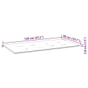2-OS. BANC OGRODOWA AVEC COUSSIN 120 CM, LITY EUKALIPTUSphoto 11