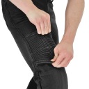 ДЖИНСЫ ШТАНЫ МОТОЦИКЛЕТНЫЕ SHIMA ZENITH ЧЕРНЫЙ MONOLAYER+ MESKIE ПОДАРКИ  фото 14