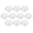 10 PIECES BLACK GUMOWANYCH PROTECTIONS FRAME JANITORS FORWARD SZYBY, WETTING I RACKS  photo 8
