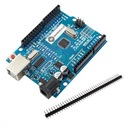 Uno R3 совместим с Arduino Uno CH340 — модуль клонирования с ATmega328P + GOLDPIN