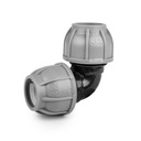 Kolanko do rur PE Bradas Drip System 25mm