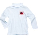 Свитер-водолазка для девочки, размер 68.