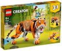 LEGO Creator 31129 БОЛЬШАЯ ТИГР-Рыба-Панда 3 в 1 9+