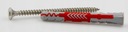 FISCHER KOLÍK DUOPOWER 8x65 + NEREZOVÝ ŠROUB 5x70 9100 (10) Výrobce Fischer