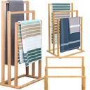 БАМБУКОВАЯ Вешалка для полотенец в ванной