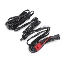 РЕШІТКИ LED (СВІТЛОДІОД) O DLUGOSCI 9,8 ЗАДНІ ФАРИ КОМПЛЕКТ ПРОВОДІВ ПРОВОДІВ 12 V 40 A 1 DO 2 H9  (18206465232) фото min 5