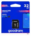 M1AA0320R12 Карта microSD 32 ГБ UHS-I Goodram + адаптер