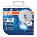 LUCES H1 COOL BLUE BOOST HYPER P43T EFEKT DIODO LUMINOSO LED BLANCA BARWA LUZ OSRAM 