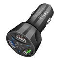 ФОРТОЧКА ЗАРЯДНОЕ АВТОМОБИЛЬНАЯ 3X USB 3A QC3.0  фото 10