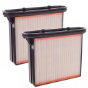 2 фильтра для STARMIX FKP 4300 ISP ARD 1625 1635 1425 METABO BOSCH GAS 25 50