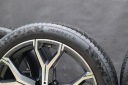 ROUES JANTES BMW OEM X5 G05 X6 G06 21 ÉTRIERS STYLING 741M SUPER ÉTATphoto 15