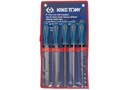 НАБОР МЕТАЛЛИЧЕСКИХ НАПИЛЬНИКОВ King Tony 200ММ 5ШТ.