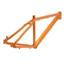 Рама горного велосипеда 26 дюймов 17 дюймов оранжевая